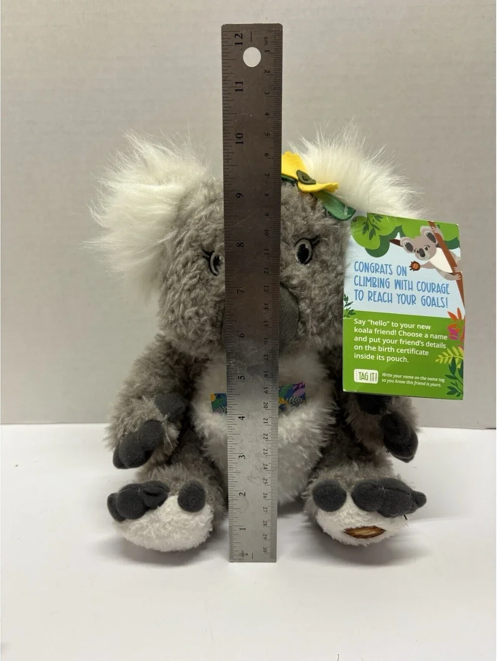 Little Brownie Bakers Girl Scouts Goal Koala Bear Plush 10